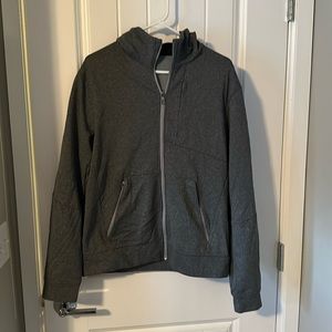Lululemon Men’s medium dark gray hoodie